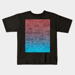 Abstract round pattern Kids T-Shirt